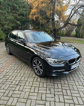 BMW Seria 3 cena 52000 przebieg: 285000, rok produkcji 2012 z Chojnice małe 529